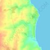 Torduff topographic map, elevation, terrain