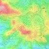 District 5 topographic map, elevation, terrain