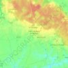 Saint-Léonard-en-Beauce topographic map, elevation, terrain