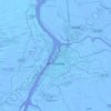 Astrakhan topographic map, elevation, terrain
