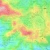 Middle Rock Quarry topographic map, elevation, terrain