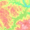 Paupack Township topographic map, elevation, terrain