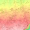 Maitim II Central topographic map, elevation, terrain