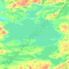 Exeter Lake topographic map, elevation, terrain