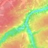 Blackville topographic map, elevation, terrain