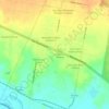 Sullivan City topographic map, elevation, terrain