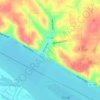 Elsah topographic map, elevation, terrain
