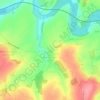 Marizy-Saint-Mard topographic map, elevation, terrain