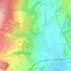 Ahuy topographic map, elevation, terrain