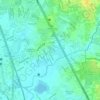 Malhacan topographic map, elevation, terrain