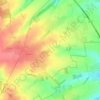 Pihem topographic map, elevation, terrain