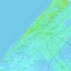 La Haye topographic map, elevation, terrain