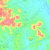 Passo do Sobrado topographic map, elevation, terrain