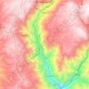 Tantara topographic map, elevation, terrain