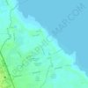 Butong topographic map, elevation, terrain