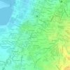 Barangay 29 topographic map, elevation, terrain