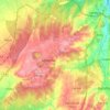 Maceira topographic map, elevation, terrain