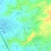 Mahabang Parang topographic map, elevation, terrain