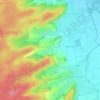 88481 topographic map, elevation, terrain