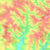 Саморядовский сельсовет topographic map, elevation, terrain