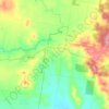 Pittong topographic map, elevation, terrain