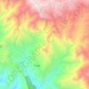 Lalaquiz topographic map, elevation, terrain