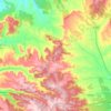 Fuentenava de Jábaga topographic map, elevation, terrain