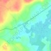 Carrowclare topographic map, elevation, terrain