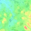 Ballymore topographic map, elevation, terrain