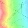 Isugan topographic map, elevation, terrain