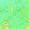 Wierden topographic map, elevation, terrain
