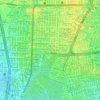 Barangay 123 topographic map, elevation, terrain