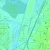 Ward 41 topographic map, elevation, terrain