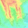 Ituaçu topographic map, elevation, terrain