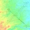 Pinagsibaan topographic map, elevation, terrain