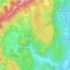 Soultzmatt topographic map, elevation, terrain