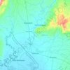 Kabacan topographic map, elevation, terrain