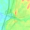 Village of Adams topographic map, elevation, terrain