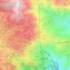 Pucsusan topographic map, elevation, terrain