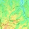 Lubang Buaya topographic map, elevation, terrain