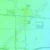 Casselton topographic map, elevation, terrain