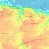 Mistley topographic map, elevation, terrain