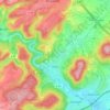 Dreis topographic map, elevation, terrain