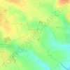 Monts-en-Ternois topographic map, elevation, terrain