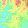 Dunoon topographic map, elevation, terrain
