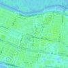 Al Sa'adah topographic map, elevation, terrain