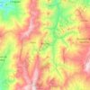Bituima topographic map, elevation, terrain