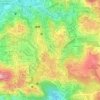 Salud Mitra topographic map, elevation, terrain