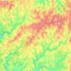 Saint-Yrieix-la-Perche topographic map, elevation, terrain
