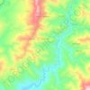 Benarrabá topographic map, elevation, terrain